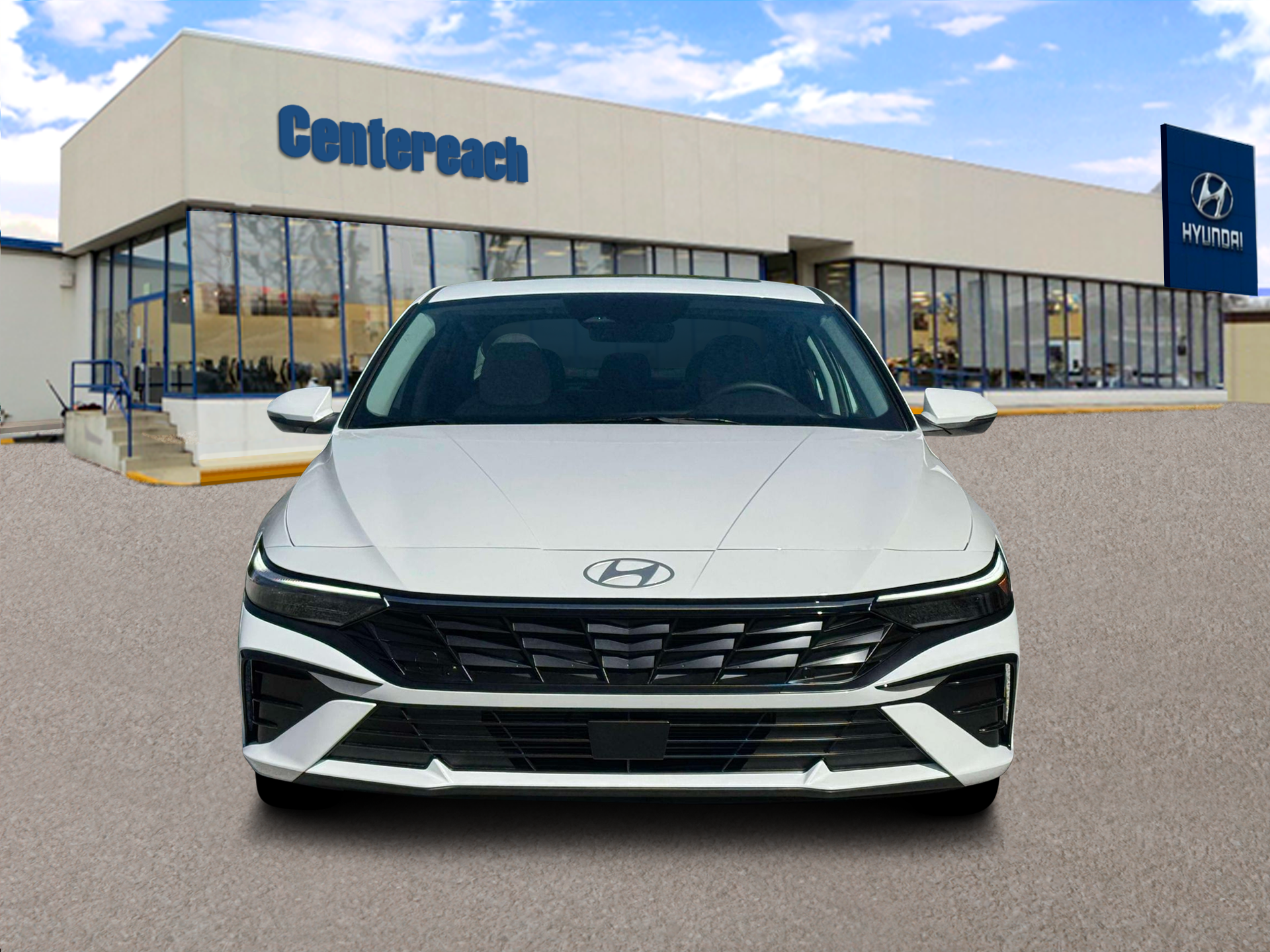 New 2026 Serenity White Hyundai Limited image 12