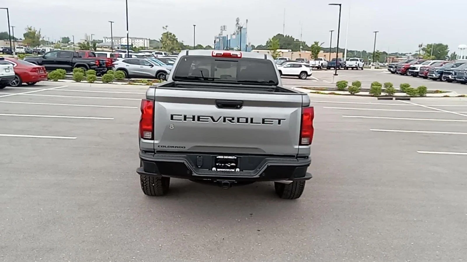 New 2026 Sterling Gray Metallic Chevrolet Trail Boss image 7
