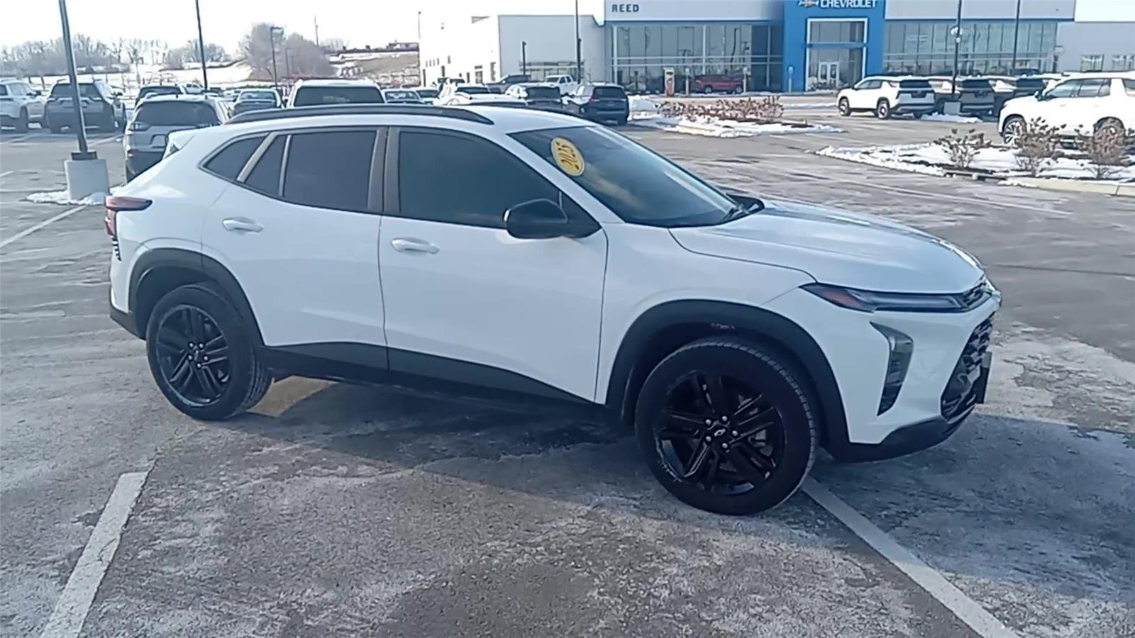 Used 2025 Chevrolet Trax Activ with VIN KL77LKEP6SC066039 for sale in Kansas City