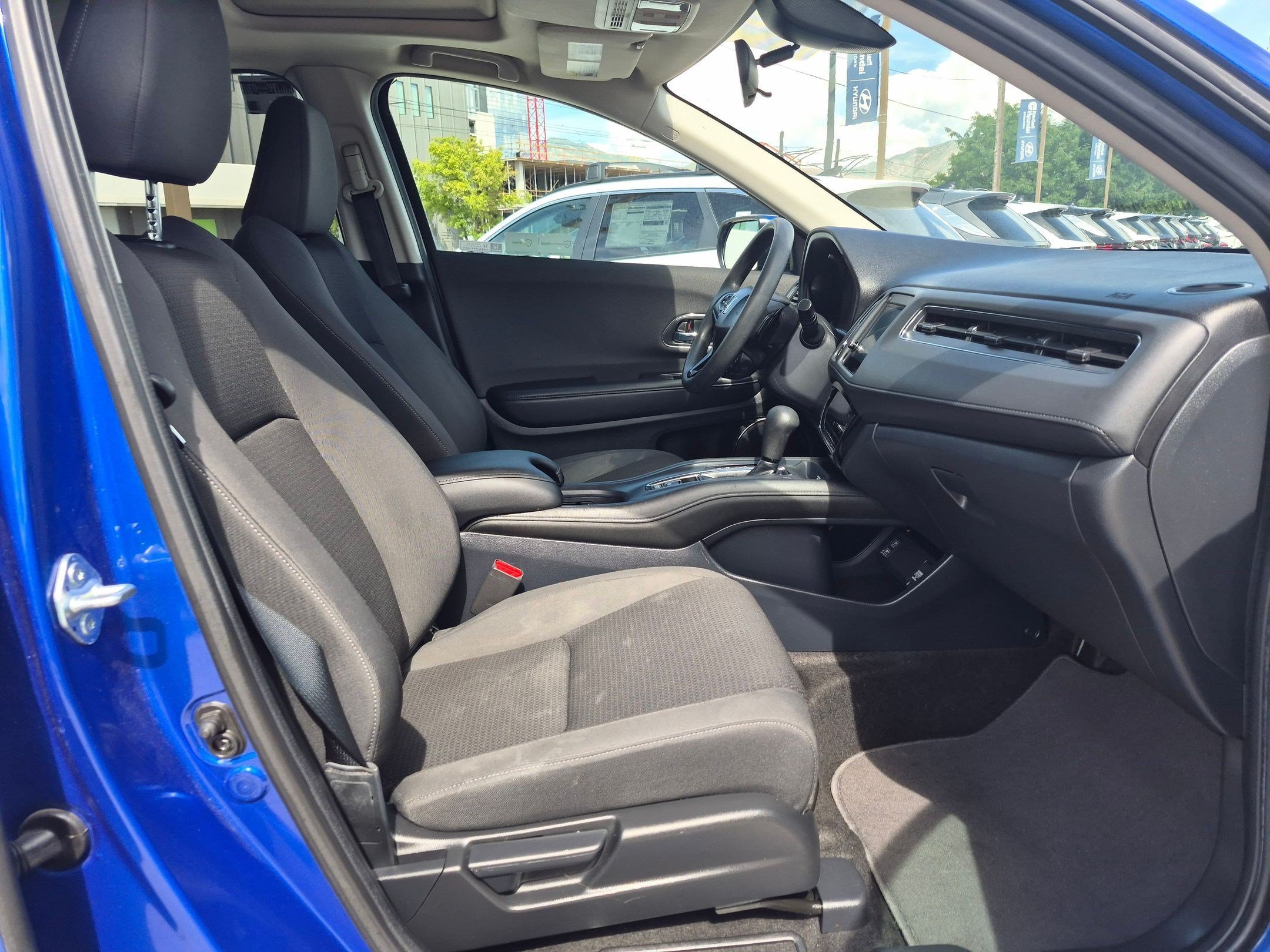 Used 2021 Aegean Blue Metallic Honda EX image 28
