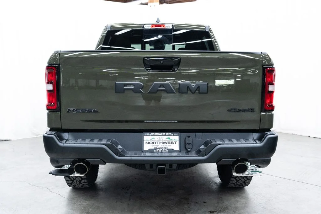 New 2026 Tank Exterior Paint RAM Rebel image 5