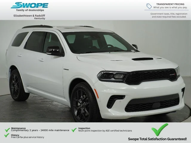 2026 Dodge Durango GT Plus HEMI V8