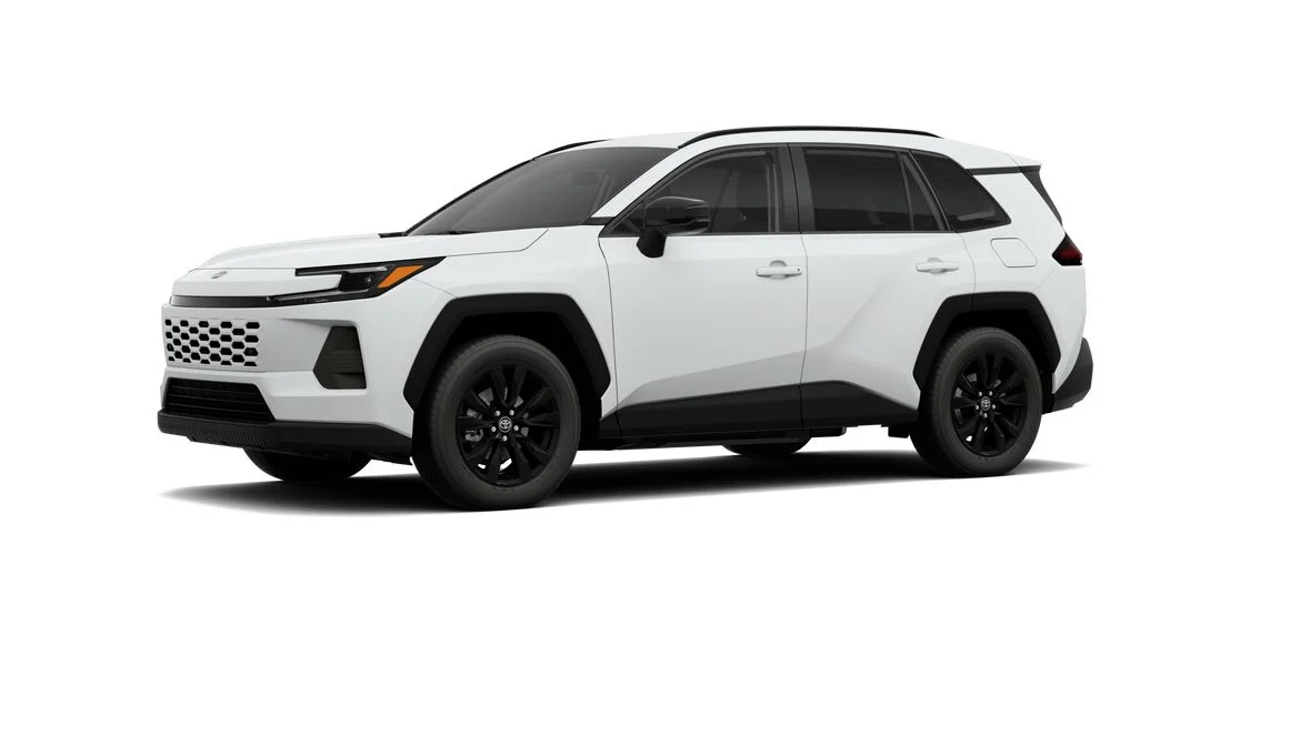 New 2026 Ice Cap Toyota XLE Premium image 2