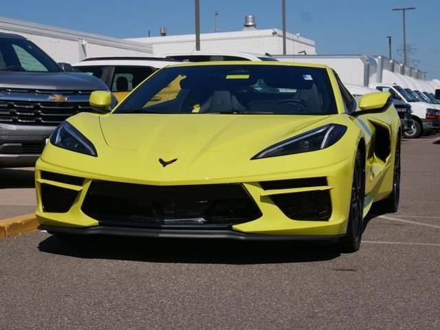 Used 2024 Accelerate Yellow Metallic Chevrolet 1LT image 3