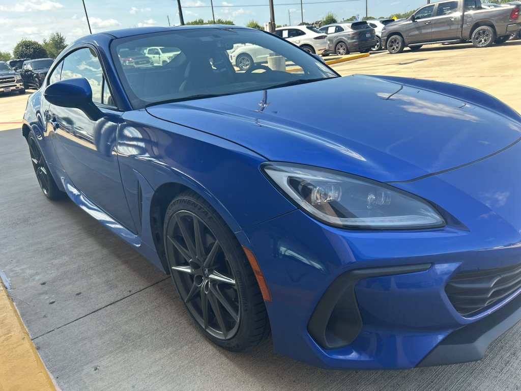 Used 2023 WR Blue Pearl Subaru Limited image 3