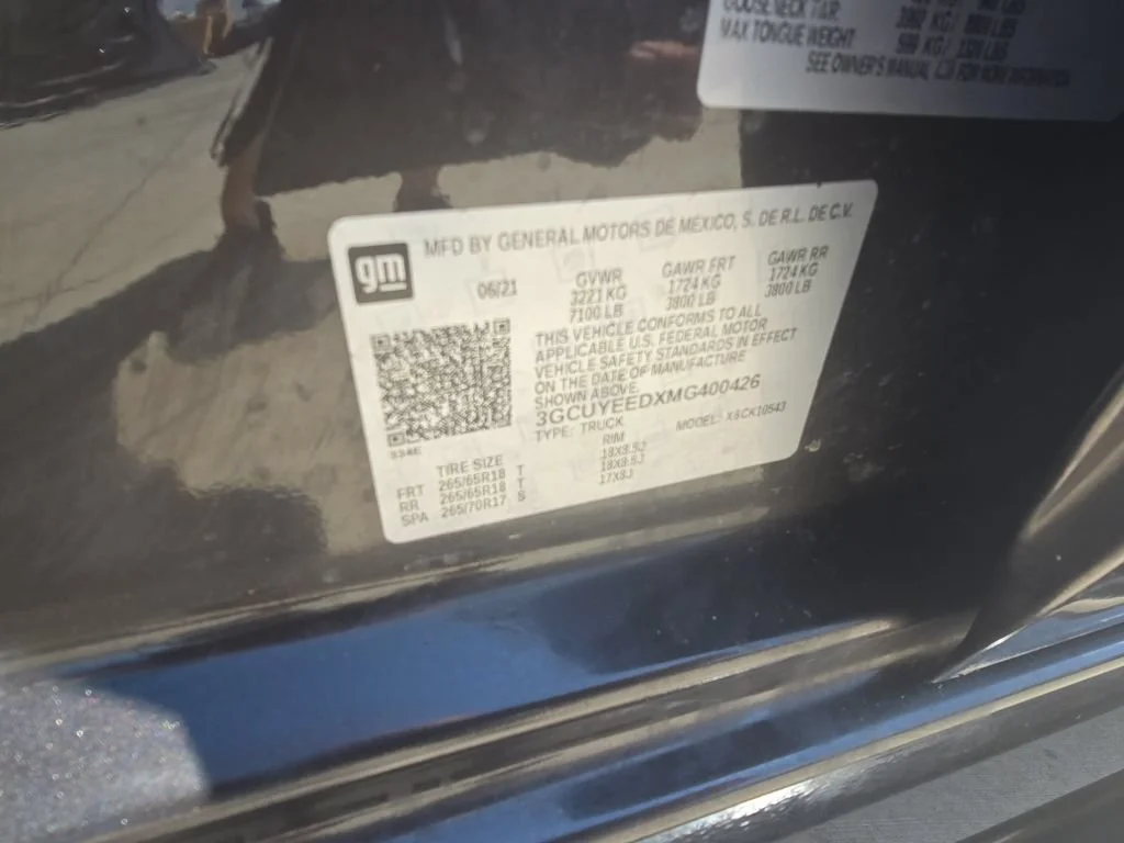 Used 2021 Oxford Brown Metallic Chevrolet RST image 34