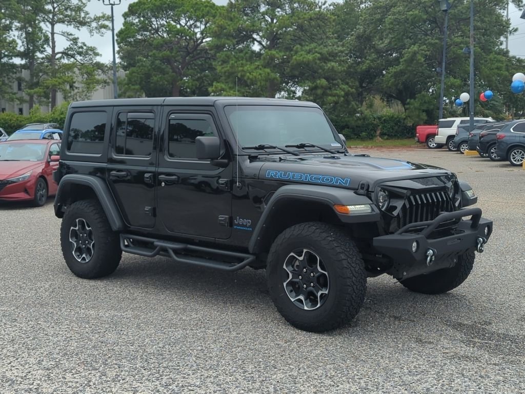 Used 2023 Black Jeep Rubicon 4xe image 7
