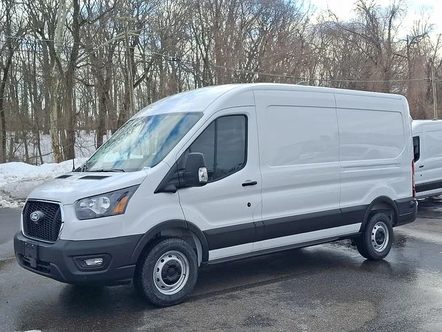 New 2026 Oxford White Ford Cargo Van image 2