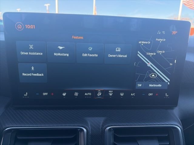 New 2026 Shadow Black Ford EcoBoost Premium image 22