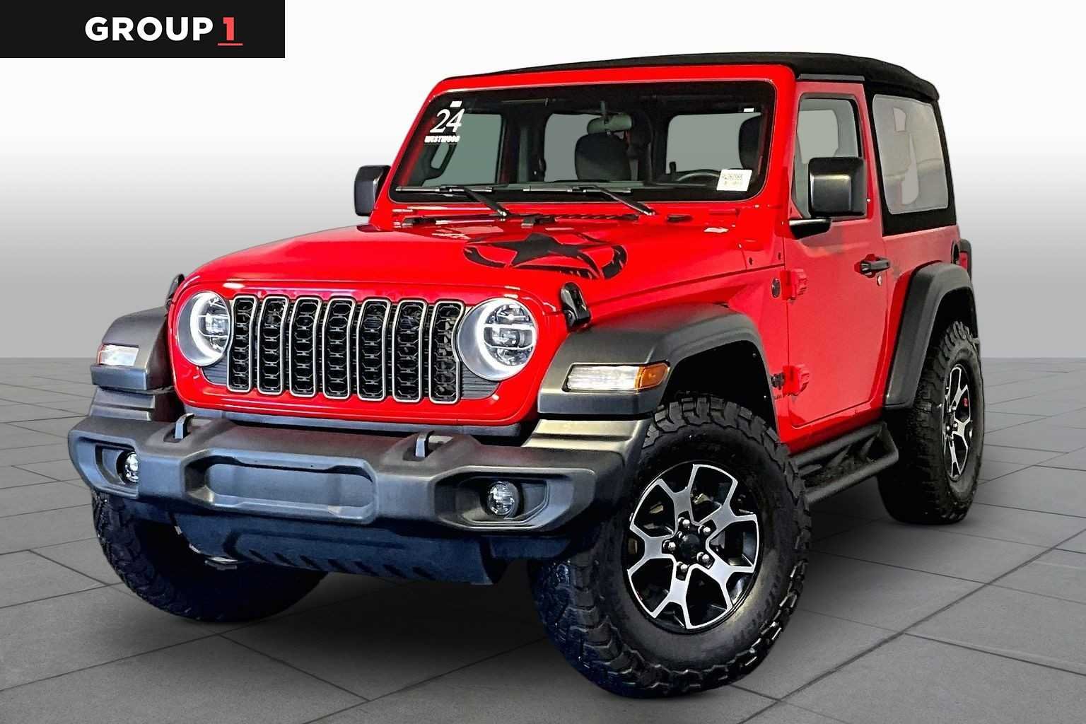 2024 Jeep Wrangler Sport