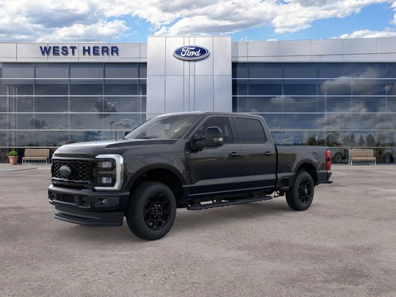 New 2026 Agate Black Metallic Ford F-250® Lariat® image 2