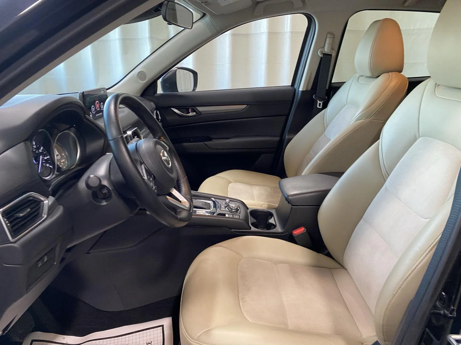 Used 2020 Jet Black Mica Mazda Touring image 16