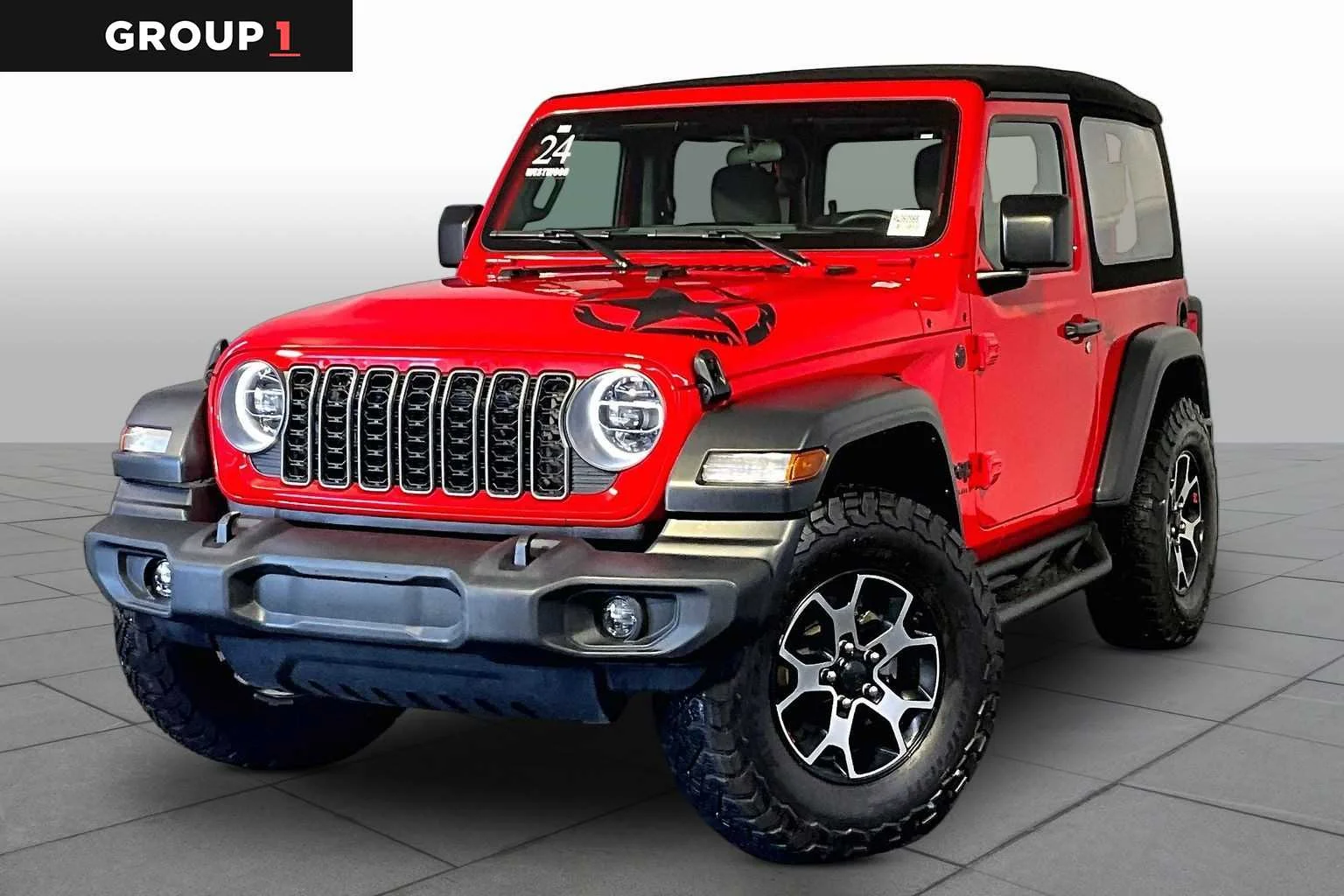 2024 Jeep Wrangler 2-Door