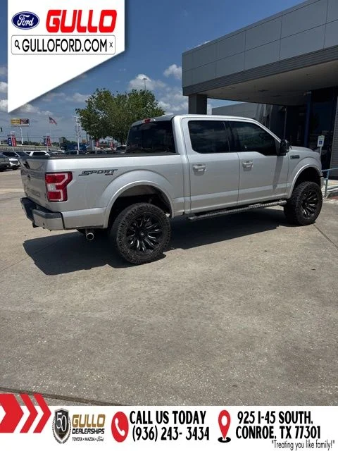 Used 2018 Ingot Silver Ford XLT image 2