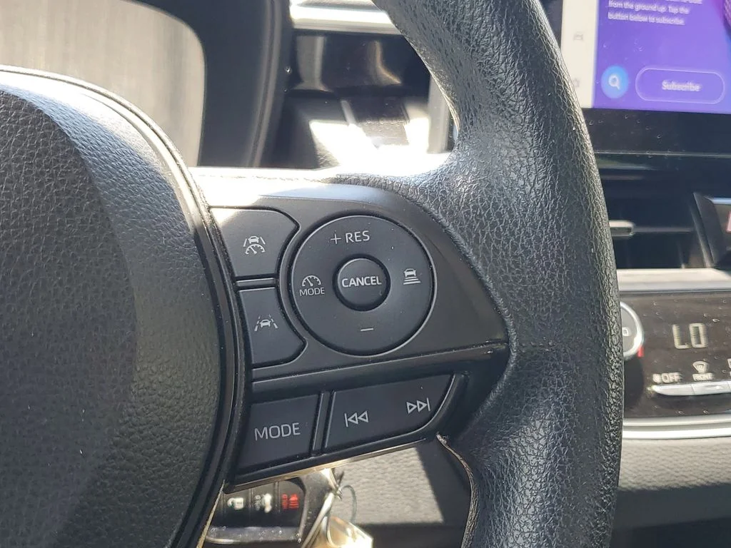 Used 2023 Black Toyota LE image 24