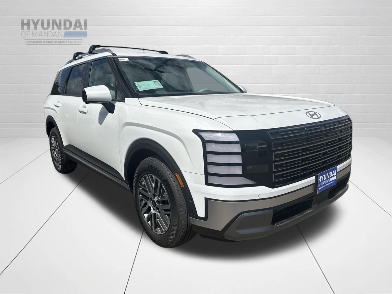 New 2026 White Hyundai SEL Premium AWD image 2