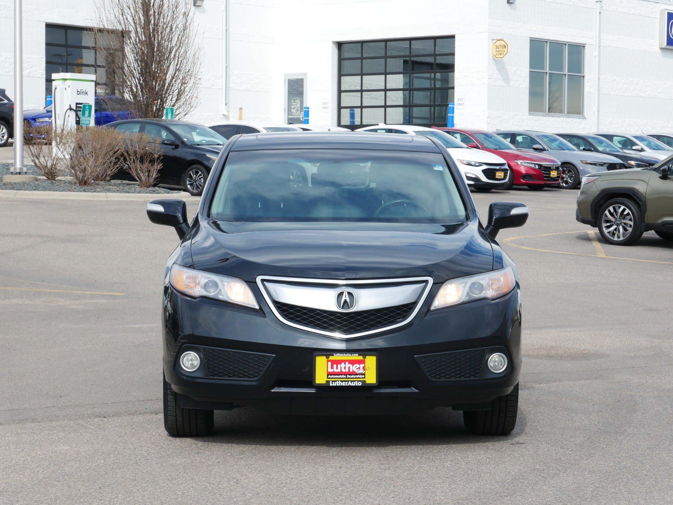 Used 2014 Acura RDX Technology Package with VIN 5J8TB4H55EL005605 for sale in Saint Paul, MN
