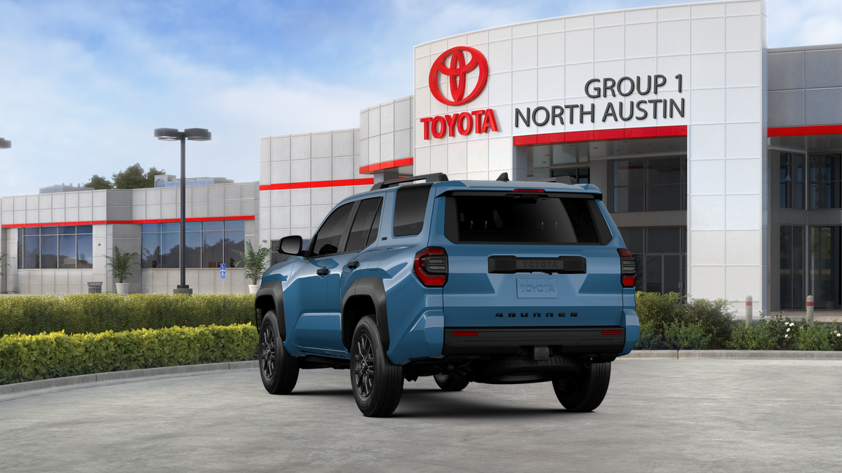 New 2026 Heritage Blue Toyota SR5 image 7