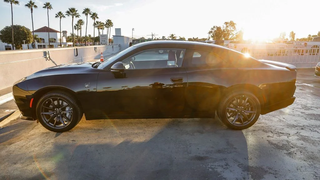 New 2026 Black Dodge Scat Pack Plus image 13