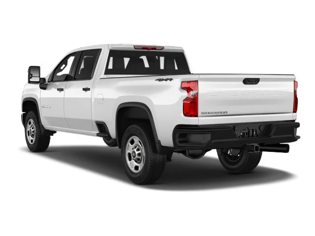 Used 2024 Summit White Chevrolet Work Truck image 2