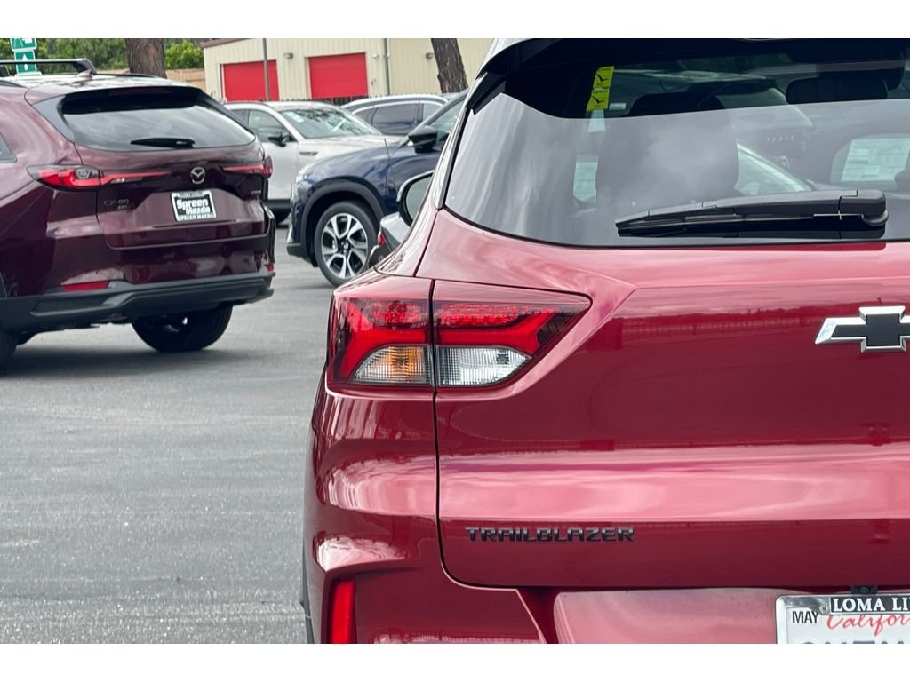 Used 2023 CRIMSON METALLIC Chevrolet RS image 45
