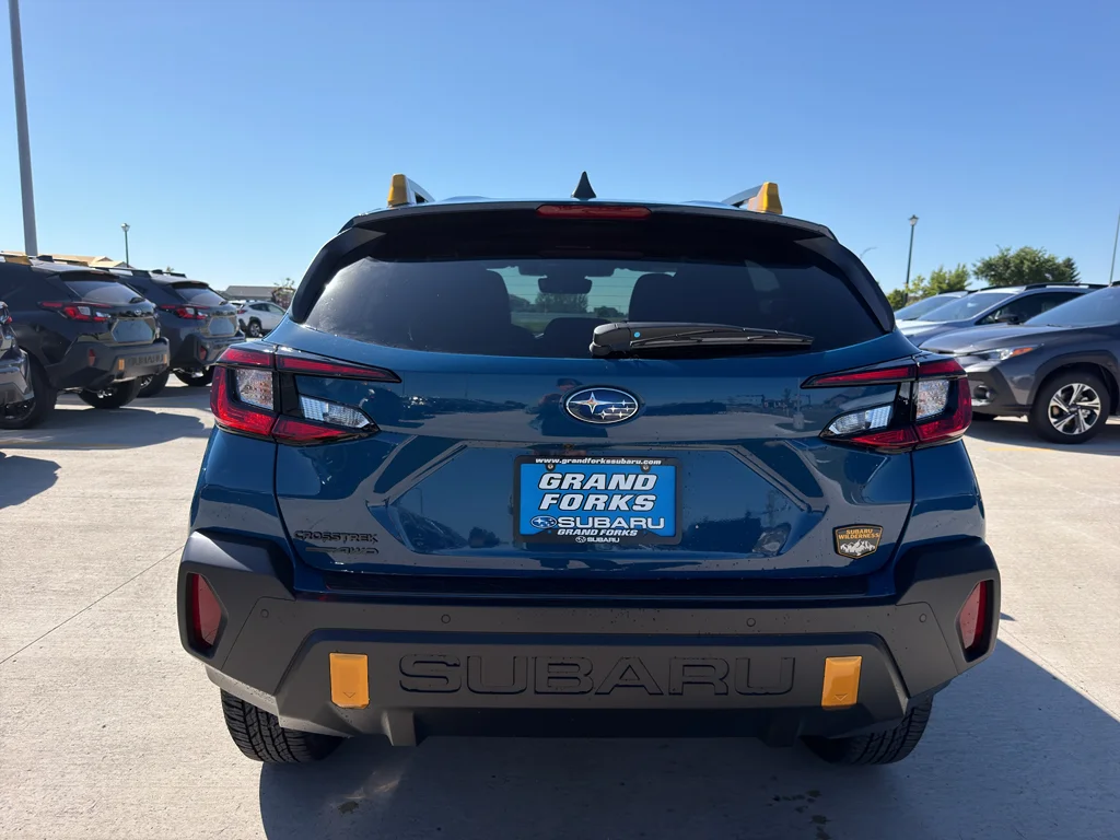 New 2026 GEYSER BLUE Subaru Wilderness image 6