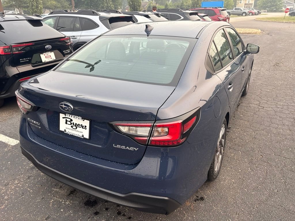 Certified Used 2024 Blue Subaru Limited image 3