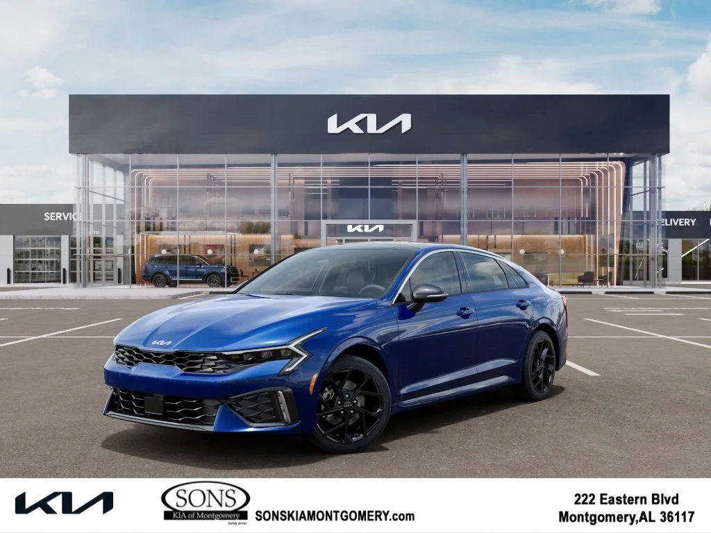 2026 Kia Optima GT-Line FWD's photo