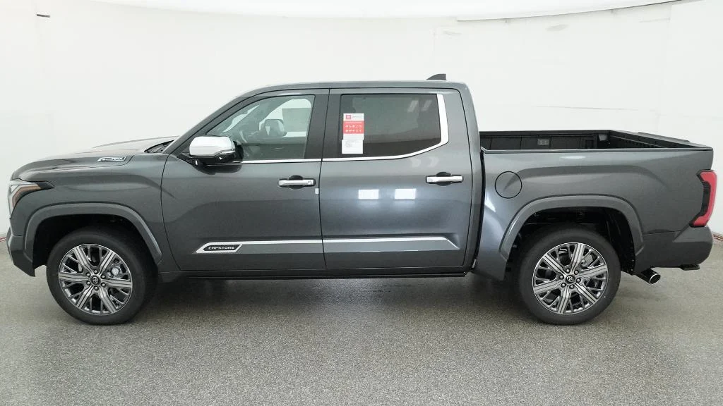 New 2026 Magnetic Gray Metallic Toyota Capstone image 22