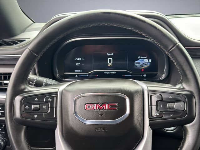 Used 2023 Sterling Metallic GMC SLT image 16