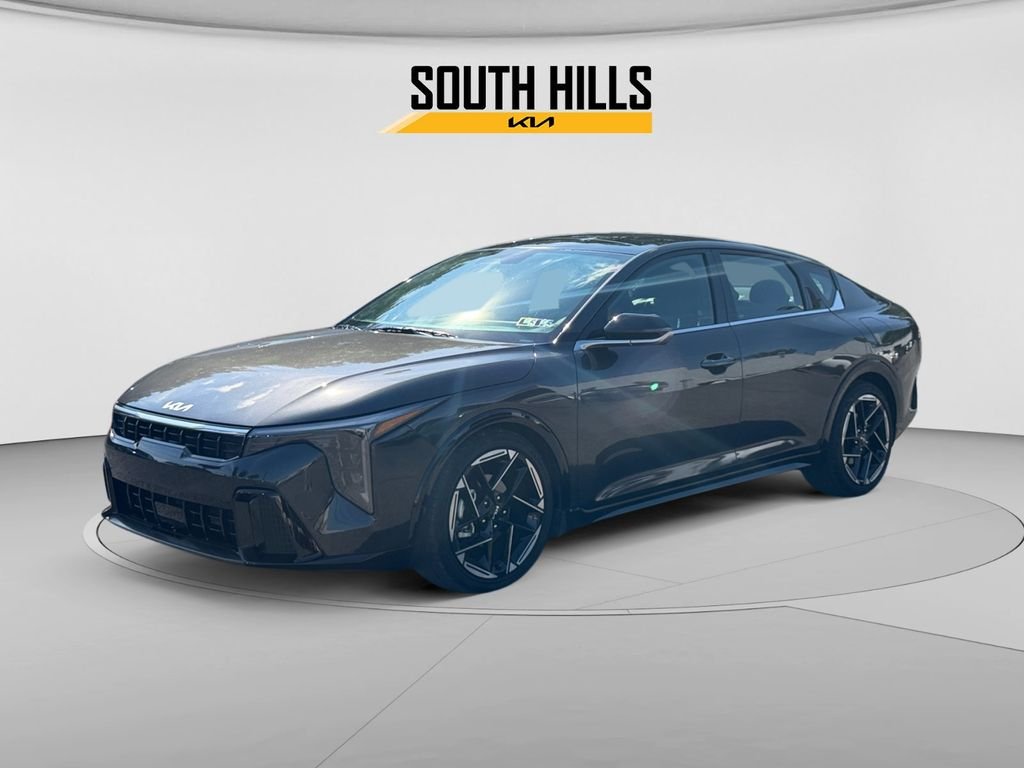 Certified Used 2025 Gray Kia GT-Line image 1