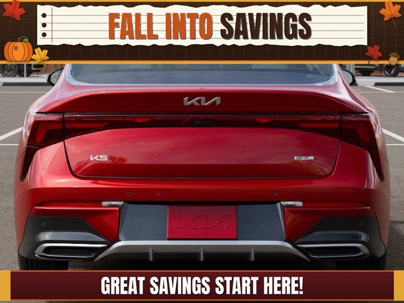 New 2026 Runway Red Kia GT-Line FWD image 13