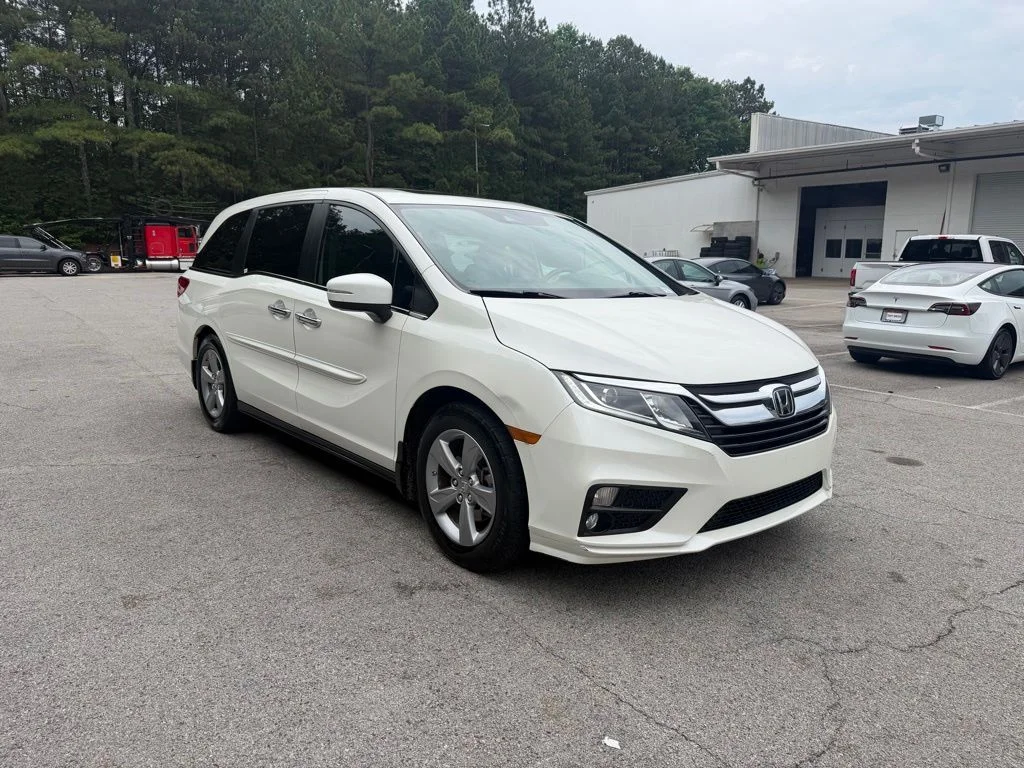 2018 Honda Odyssey EX-L's photo