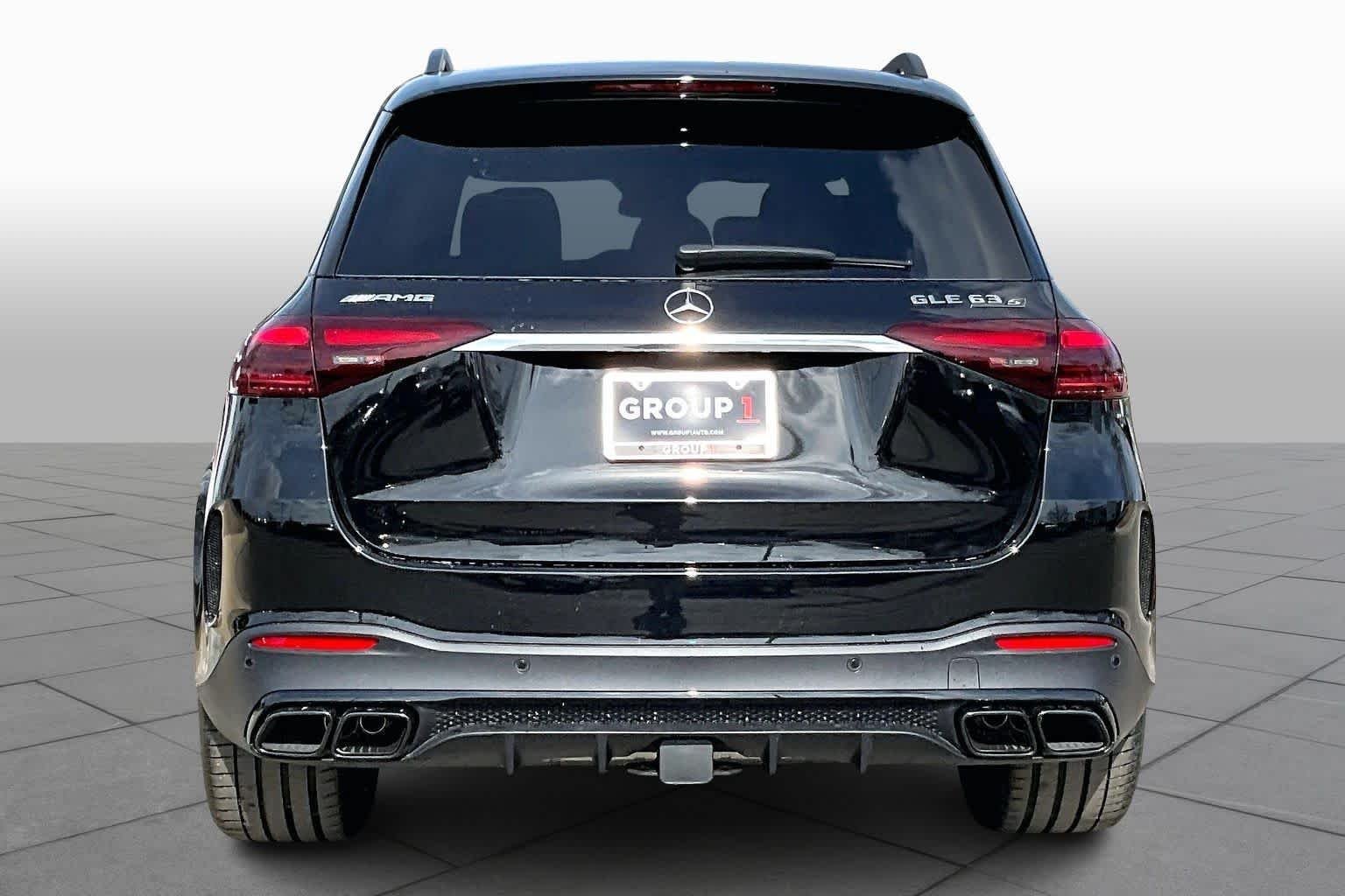New 2026 Obsidian Black Metallic Mercedes-Benz AMG® GLE 63 S 4MATIC+ SUV image 5