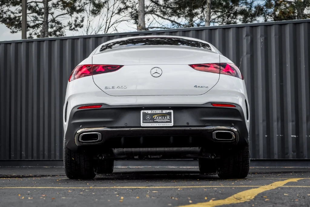 New 2027 Polar White Mercedes-Benz GLE450 image 9