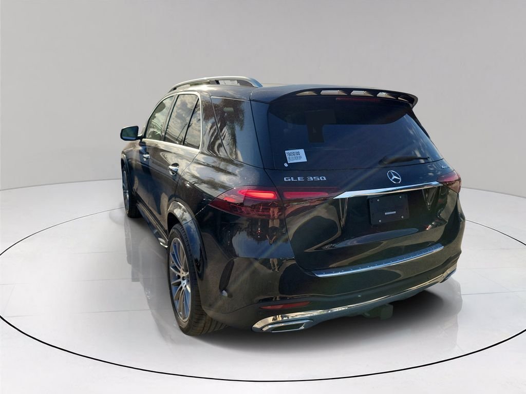 New 2026 Black Mercedes-Benz GLE 350 image 4