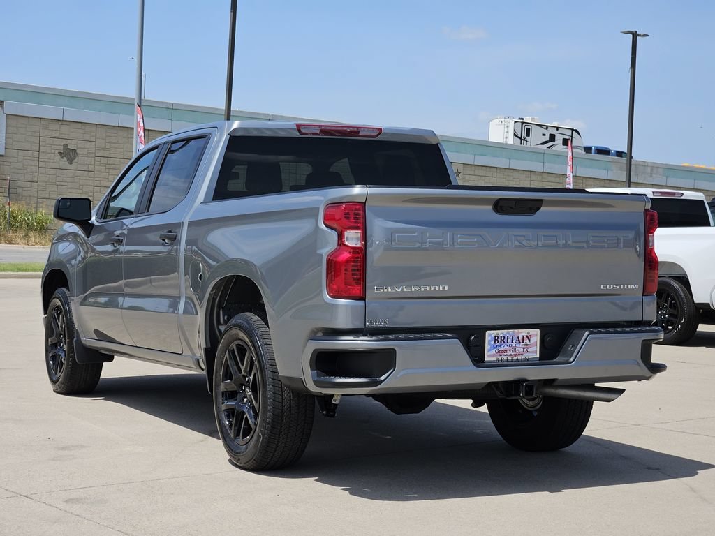New 2026 Sterling Gray Metallic Chevrolet Custom image 3