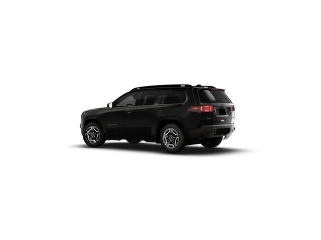 New 2026 Diamond Black Crystal Pearlcoat Jeep Laredo image 4