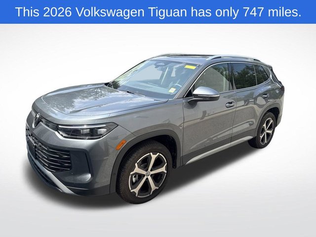 2026 Volkswagen Tiguan 2.0T SE