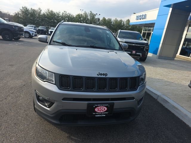 Used 2020 Jeep Compass Altitude with VIN 3C4NJDBB9LT124574 for sale in Woonsocket, RI