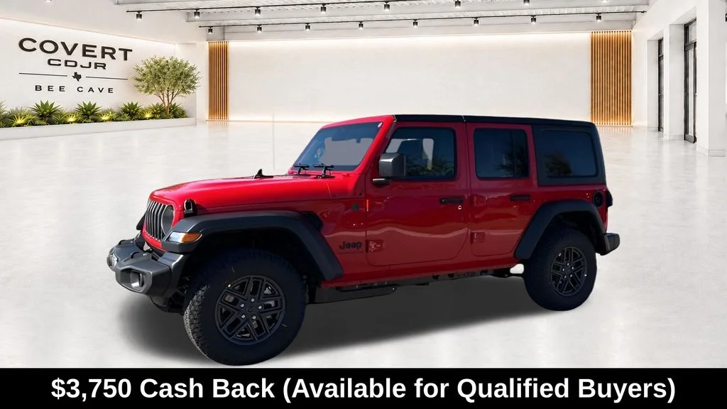 New 2026 Red Jeep Sport S image 5