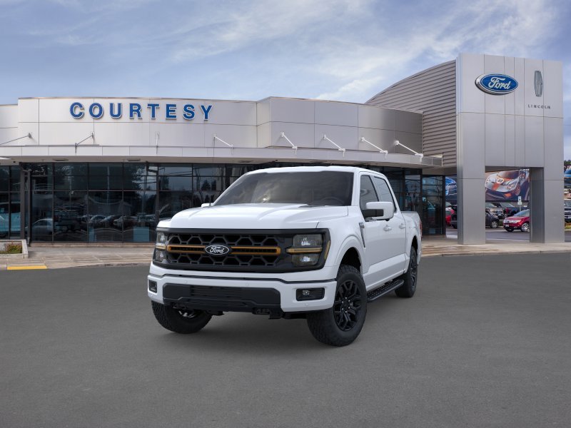 New 2026 Oxford White Ford Tremor® image 2