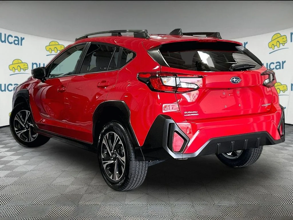 Used 2025 Pure Red Subaru Premium image 4