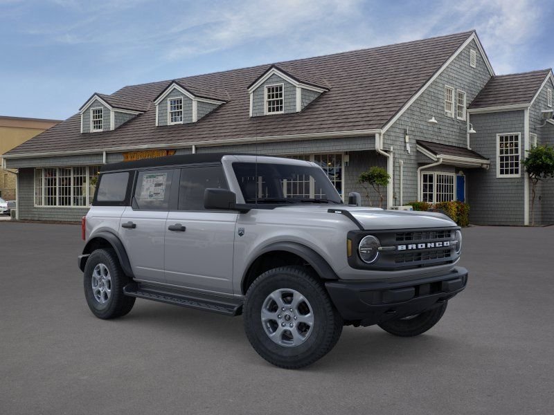 New 2026 Avalanche Gray Ford Big Bend image 7