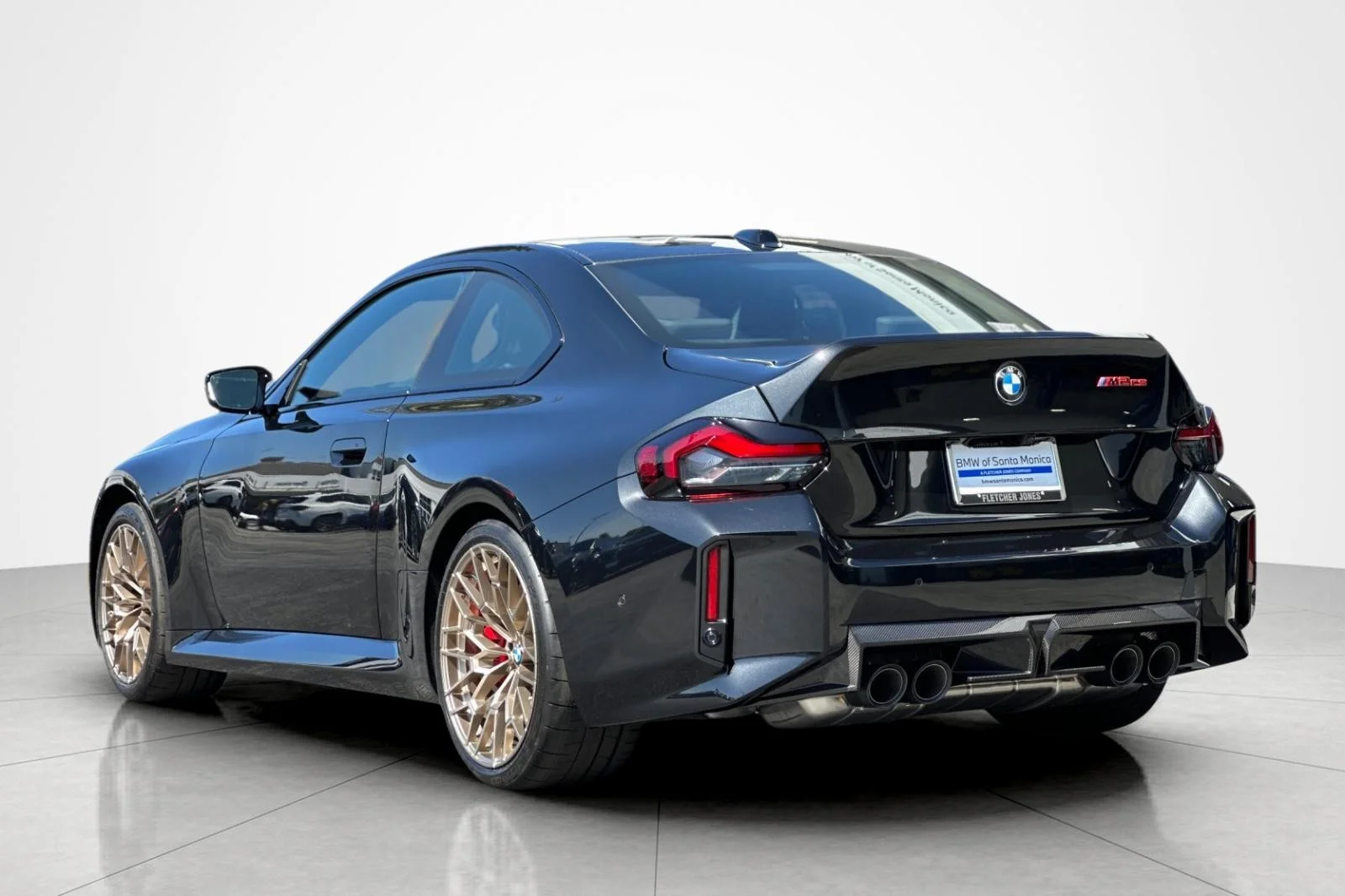 New 2026 Black Sapphire Metallic BMW CS image 3