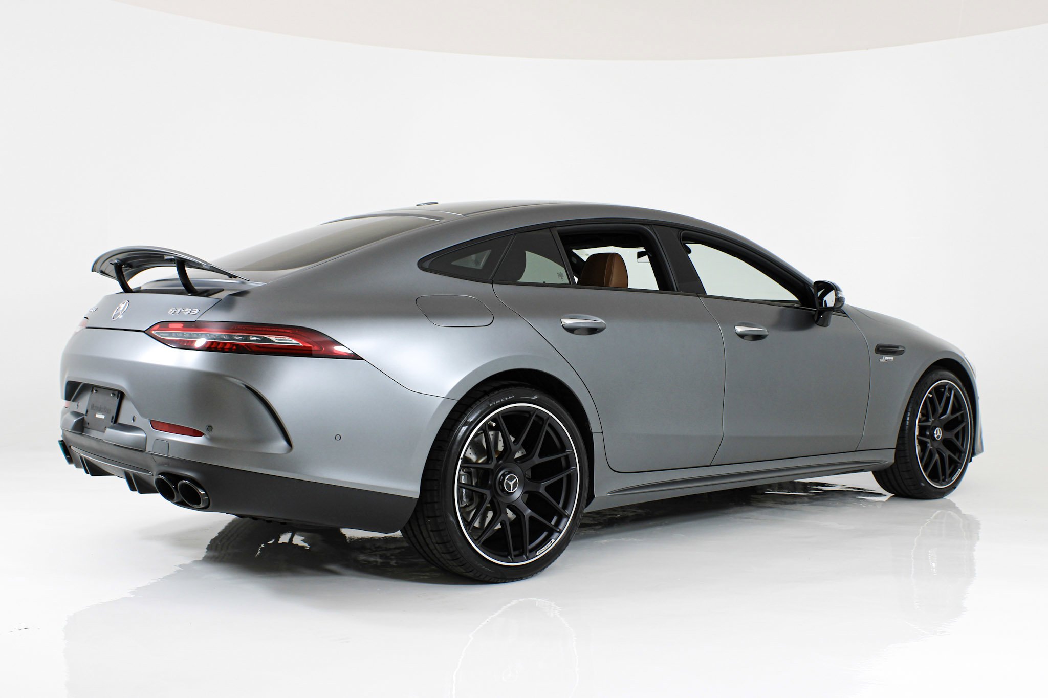 Used 2023 Silver Mercedes-Benz AMG® GT 53 image 7