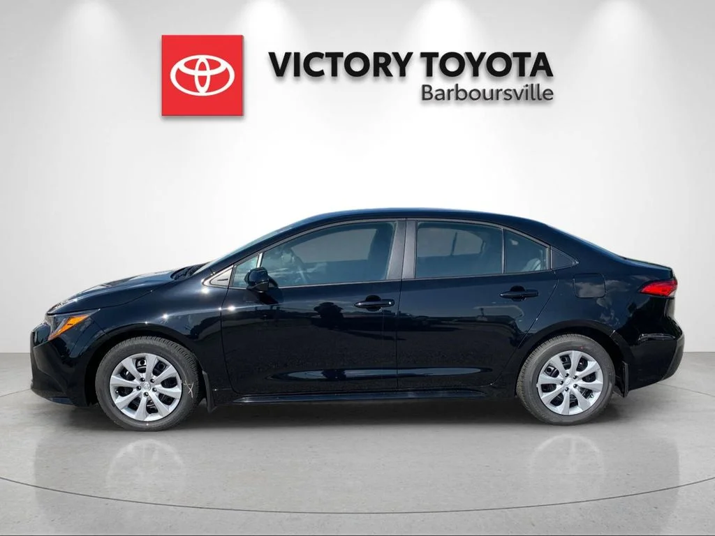 Used 2026 Black Toyota LE image 2