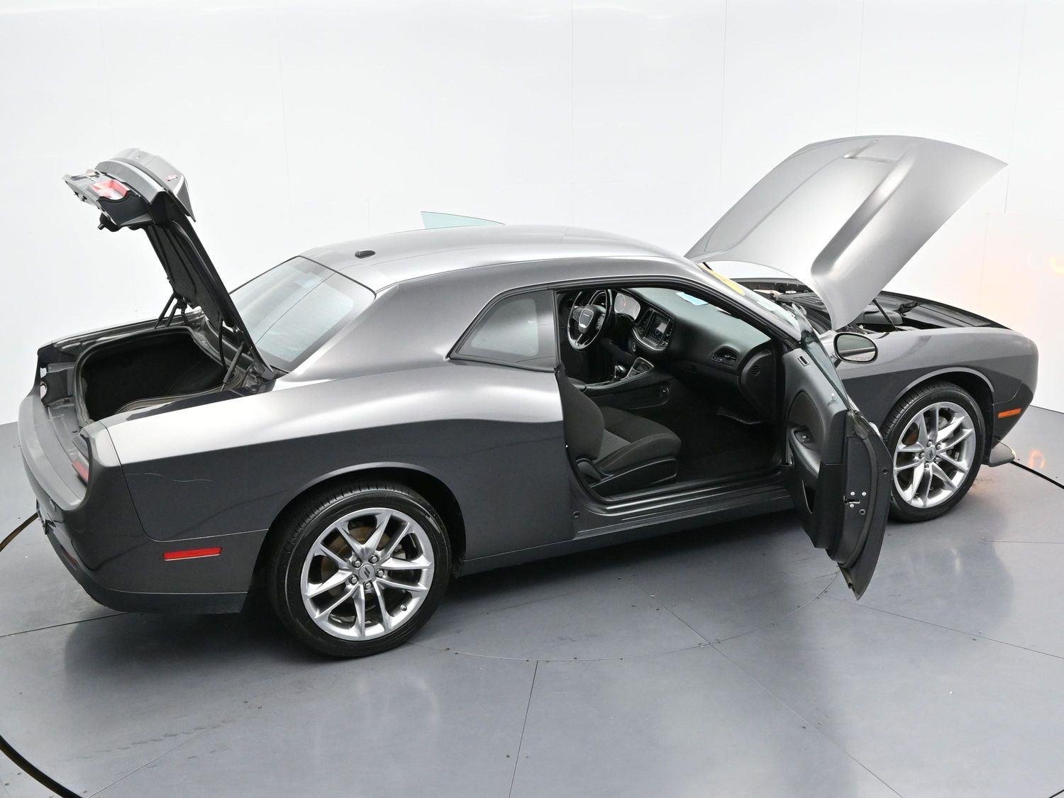 Used 2022 Granite Pearlcoat Dodge GT image 38