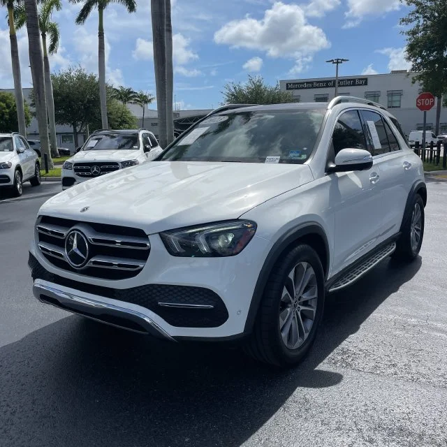 Used 2023 White Mercedes-Benz GLE 350 image 8