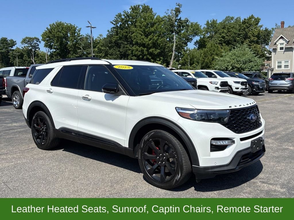 Used 2023 White Ford ST image 3
